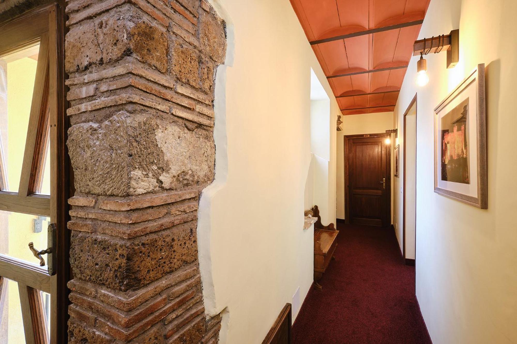 Albergo Della Posta Bracciano (Rome) Exterior foto