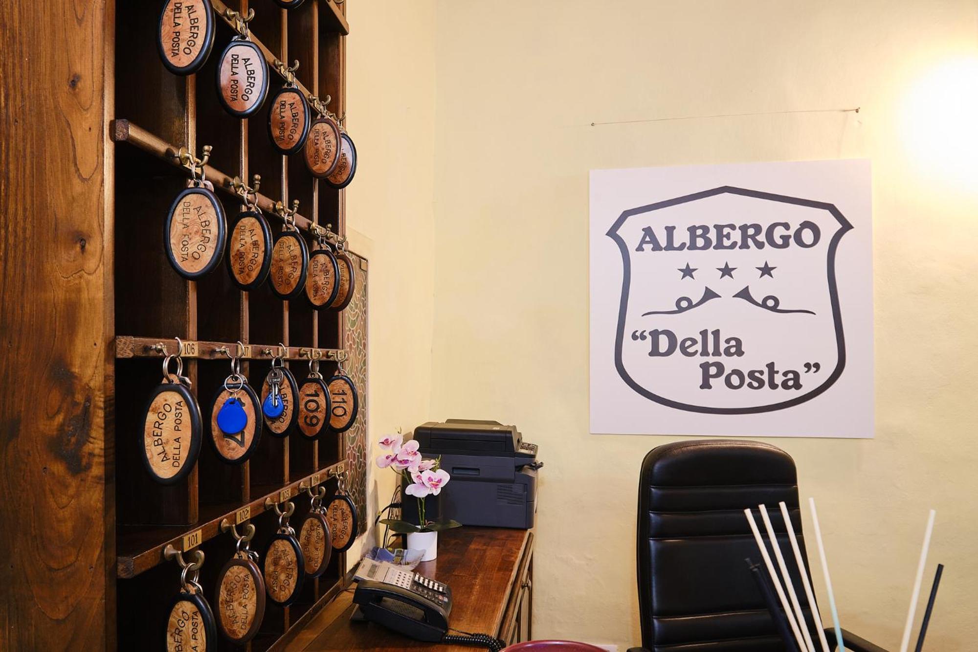 Albergo Della Posta Bracciano (Rome) Exterior foto