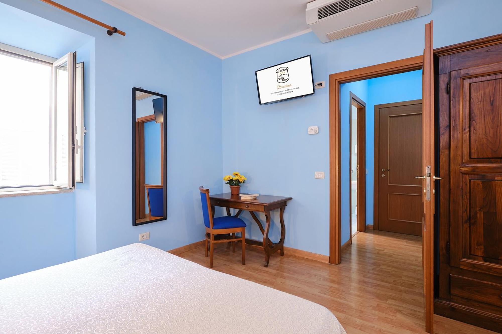 Albergo Della Posta Bracciano (Rome) Exterior foto