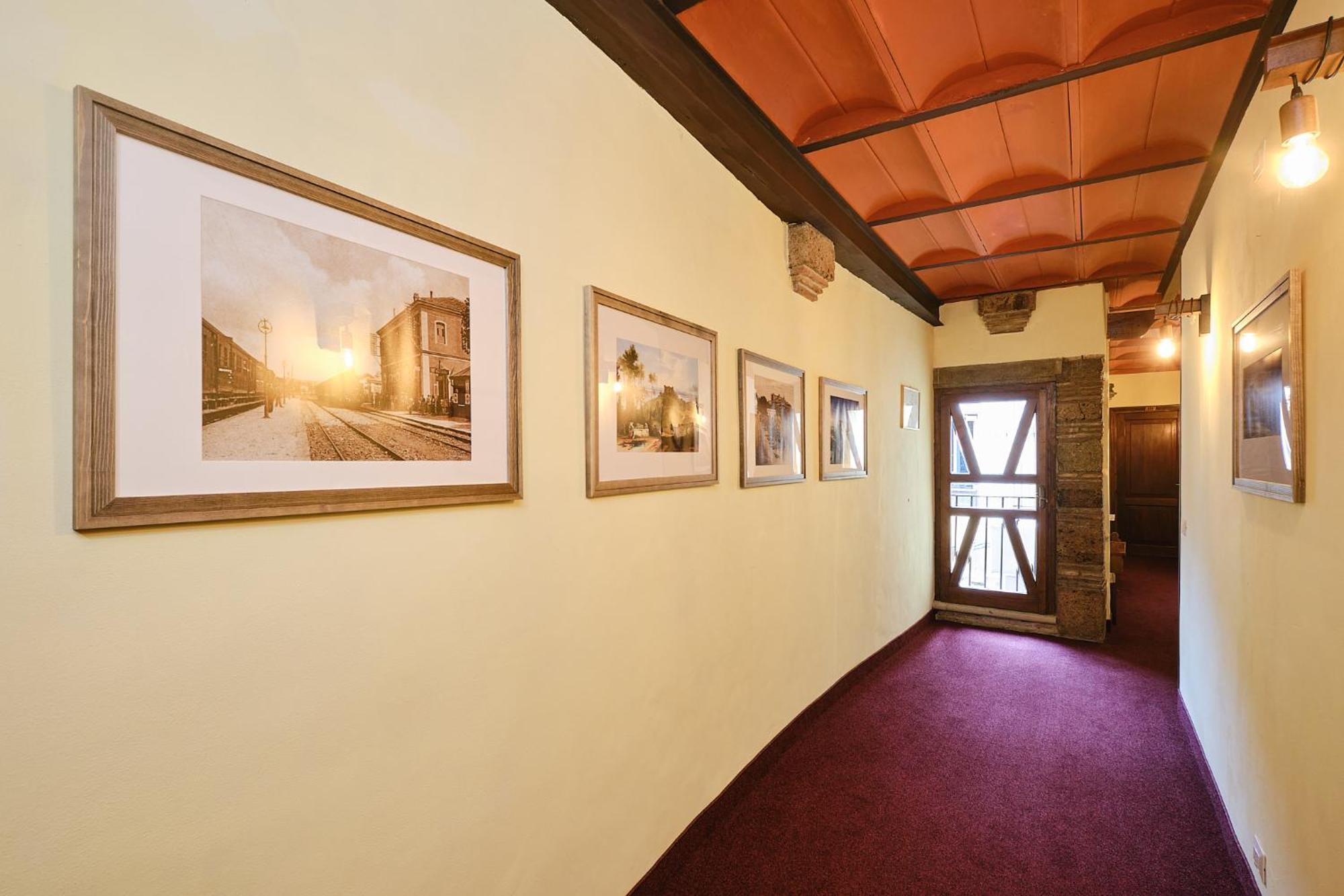 Albergo Della Posta Bracciano (Rome) Exterior foto