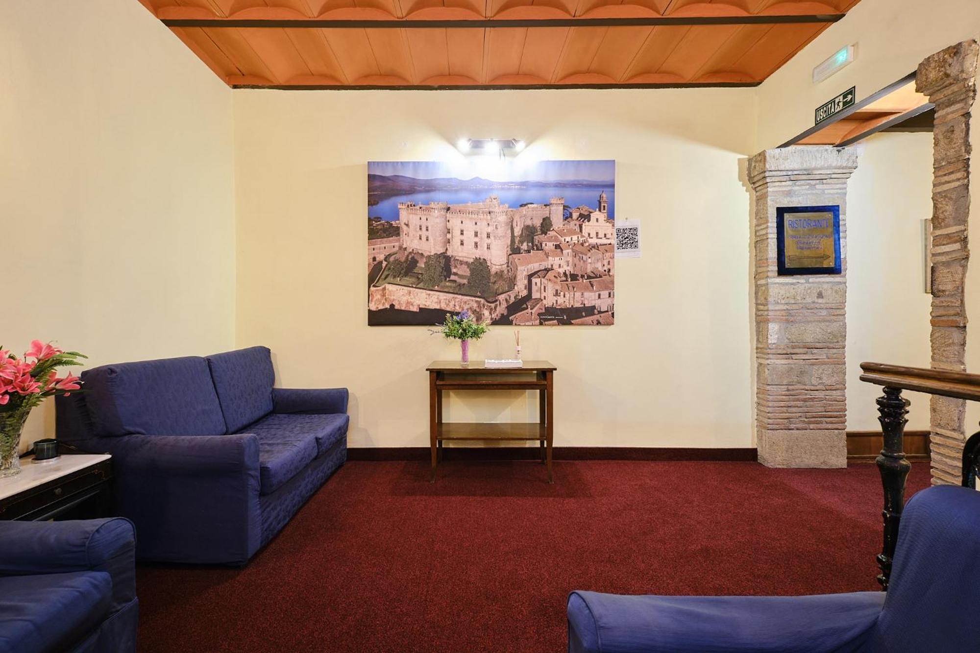 Albergo Della Posta Bracciano (Rome) Exterior foto