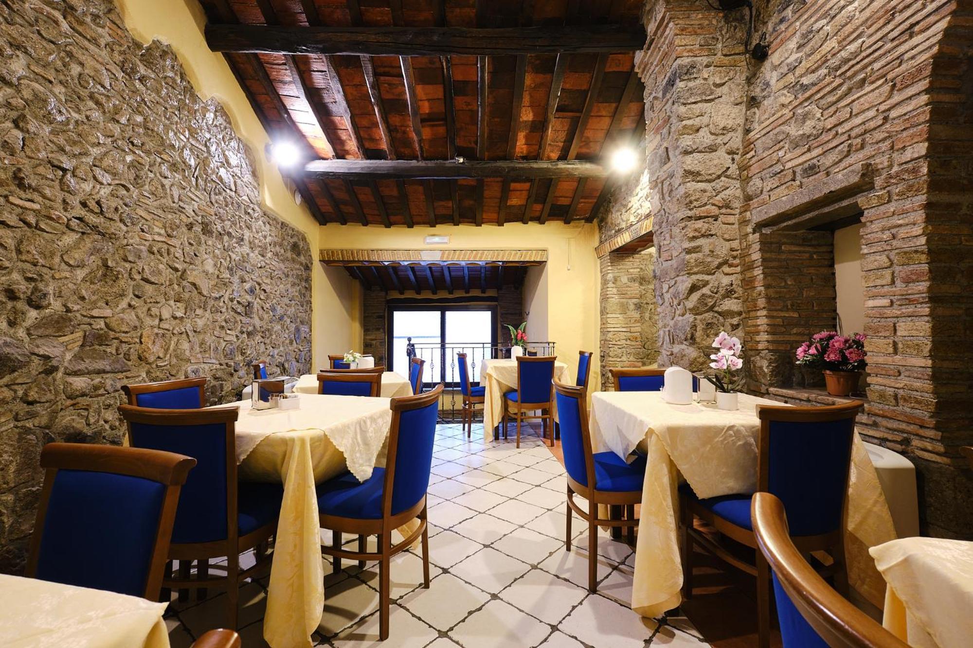 Albergo Della Posta Bracciano (Rome) Exterior foto