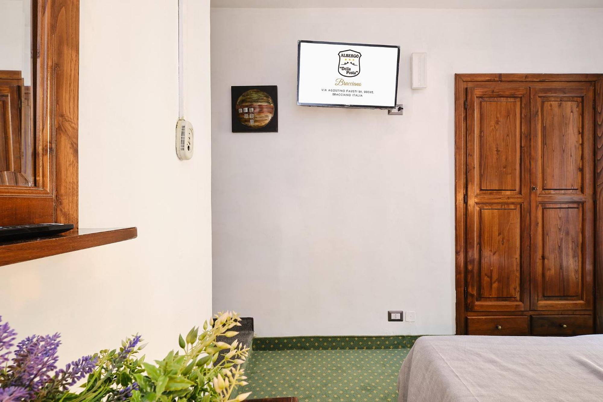 Albergo Della Posta Bracciano (Rome) Exterior foto