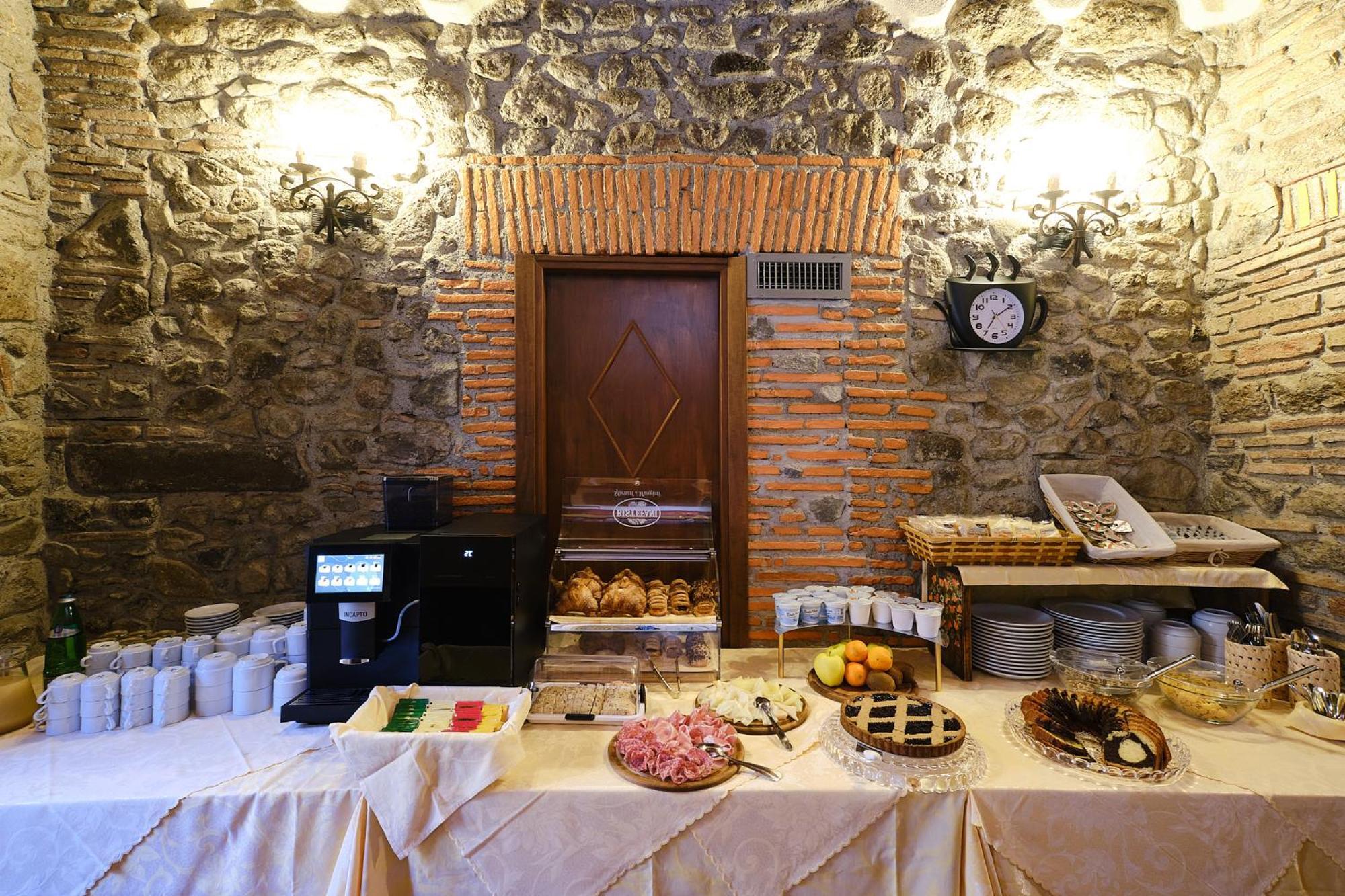 Albergo Della Posta Bracciano (Rome) Exterior foto