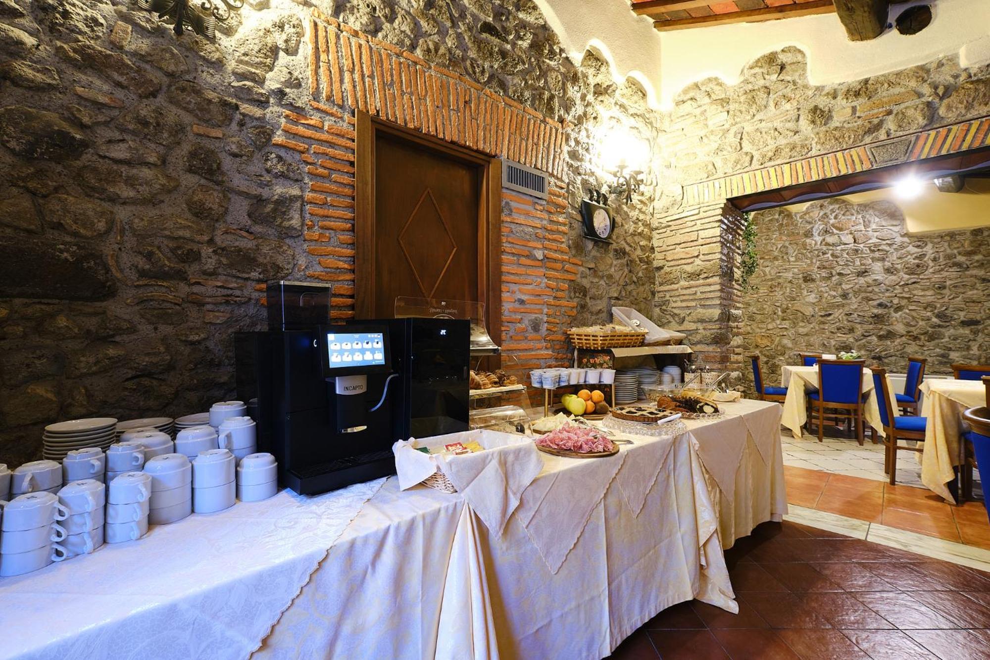 Albergo Della Posta Bracciano (Rome) Exterior foto